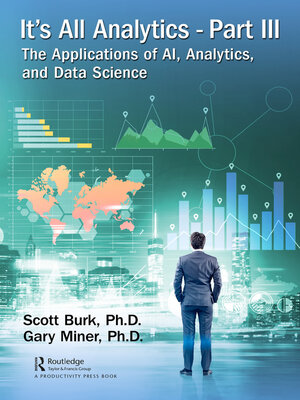 cover image of It's All Analytics, Part III